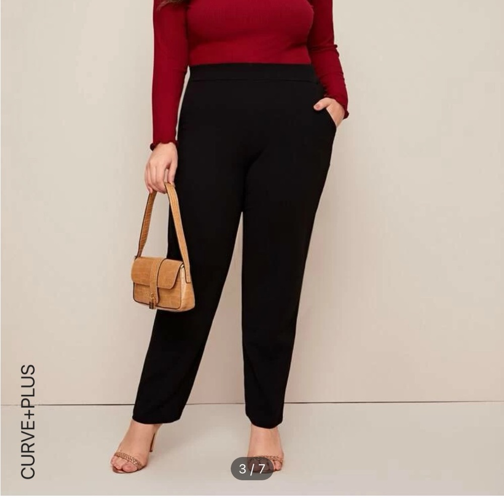 SHEIN black pants